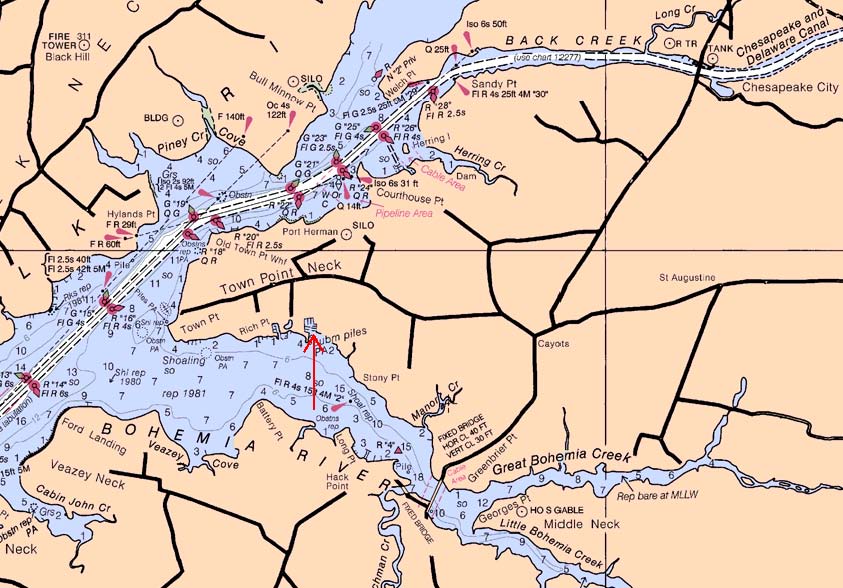nautical chart