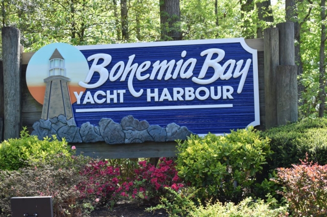 BBYH welcome sign