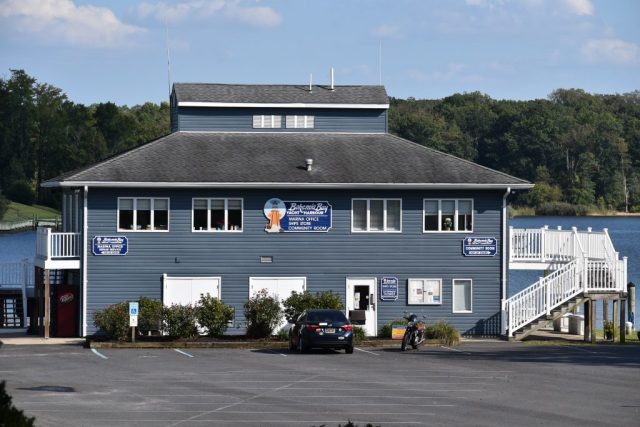 BBYH office, ship's store and common room