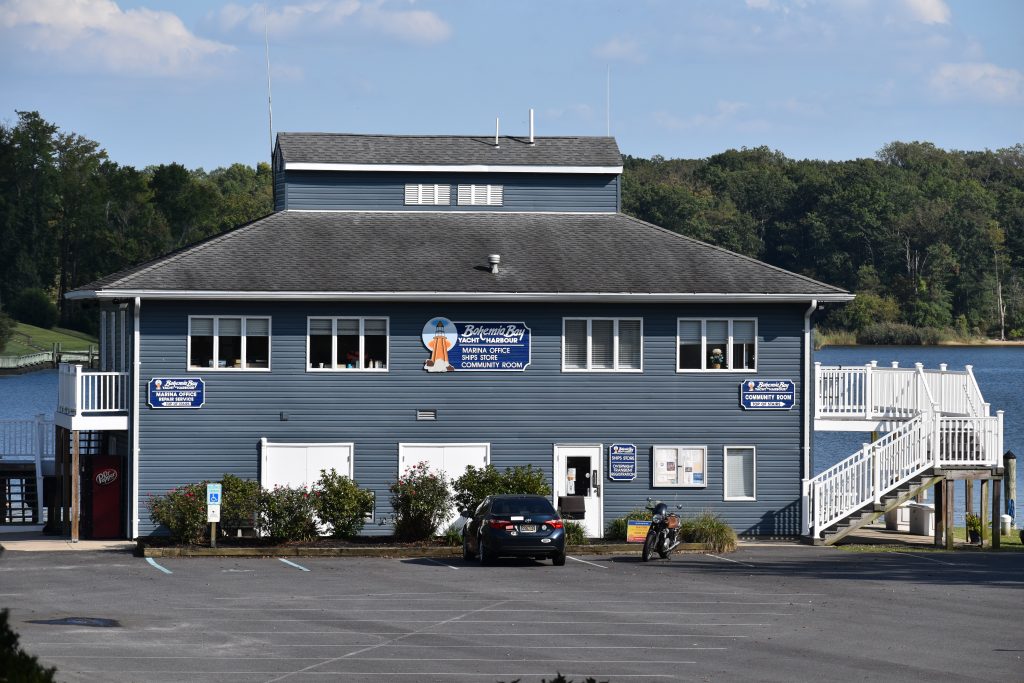 Bohemia Bay Yacht Harbour Marine Store, Offices and Common Room